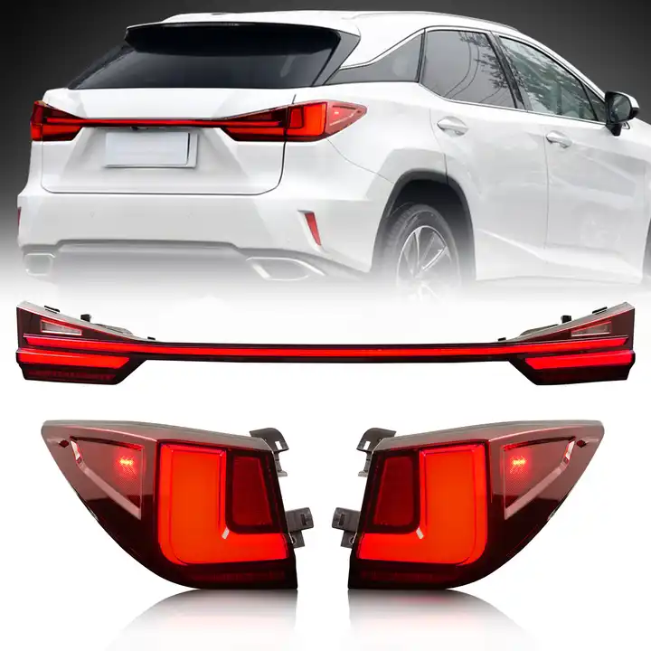 Full LED Tail lights Assembly For Lexus RX300 RX350 RX450H 2016-2022