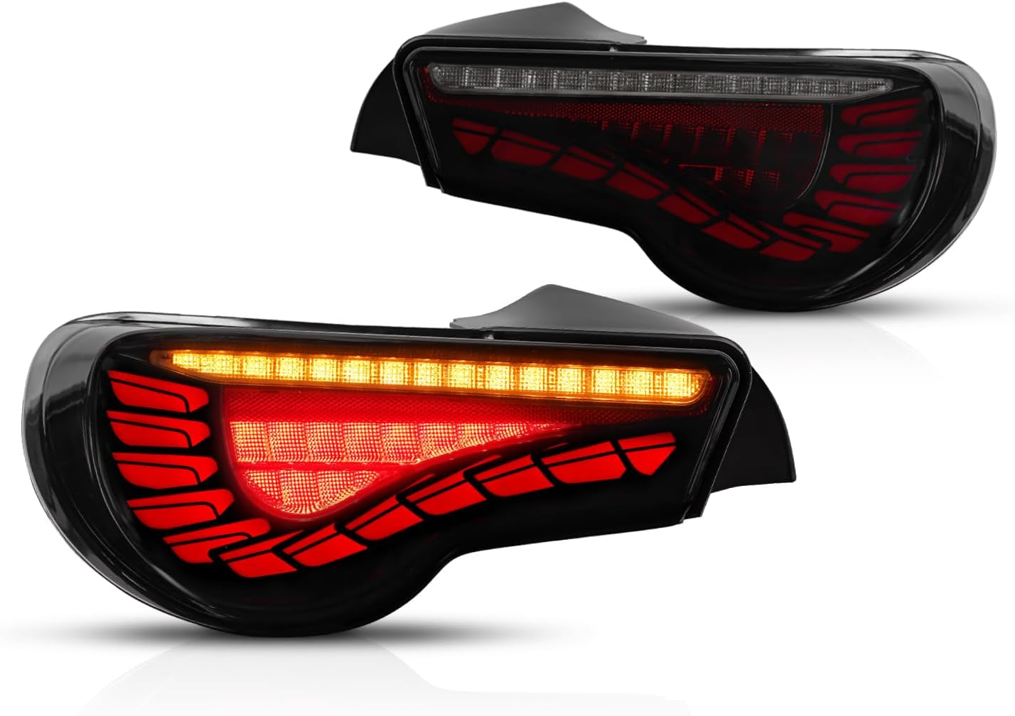 Full LED Tail Lights Assembly For Toyota 86/ Subaru BRZ 2012-2021