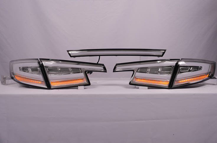 LED Tail Lights for 2022-2024 Honda Civic Hatchback /Type-R, Tail Light Assembly for 11th Gen Civic （2022-2024）One Pair