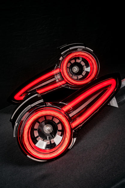 ARCHAIC HERITAGE SERIES – ND MX-5 "Rotor Signature" LED Tail Lights (2016–Present)