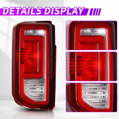 Tail Light Assembly For Ford Bronco 2021-2023 2/4 door, OE Style