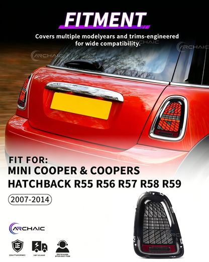 Archaic Full LED Tail Lights for MINI Cooper R56 Hatchback (2007–2014)