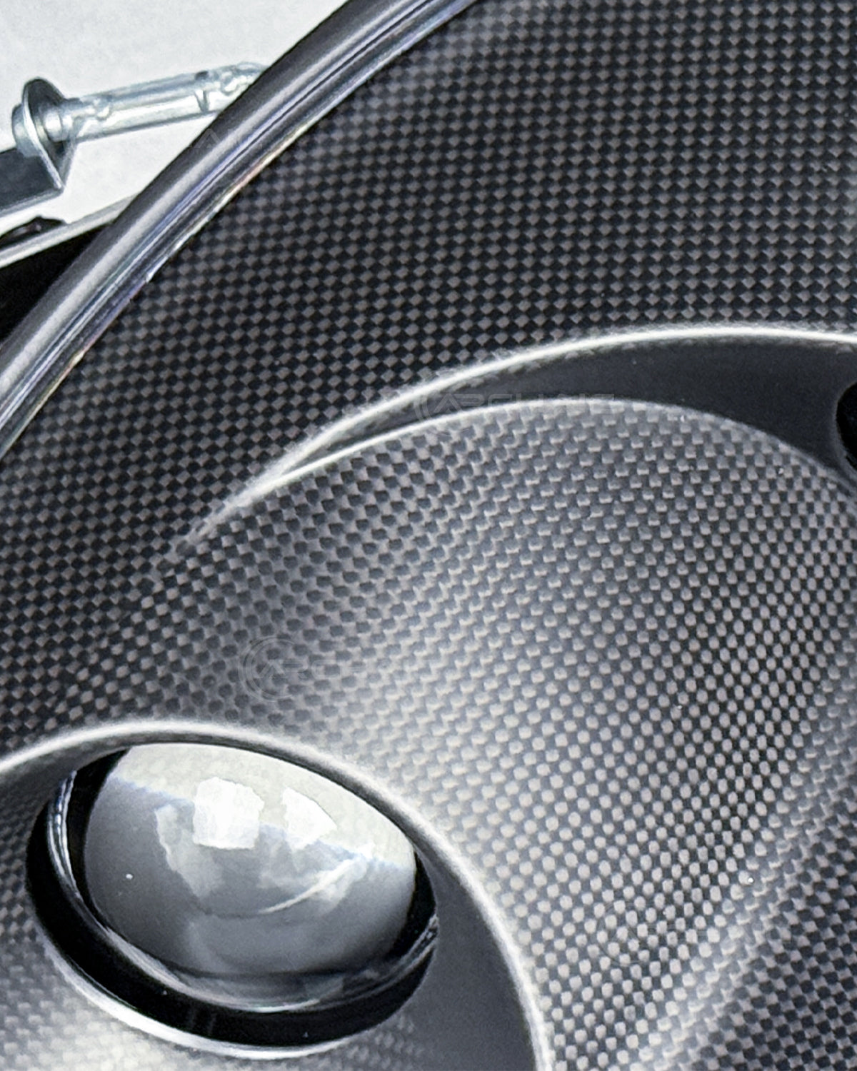 Archaic LED dual carbon fiber headlights for Ferrari 360 Modena/Spider (1999–2004)
