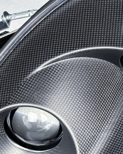 Archaic LED dual carbon fiber headlights for Ferrari 360 Modena/Spider (1999–2004)