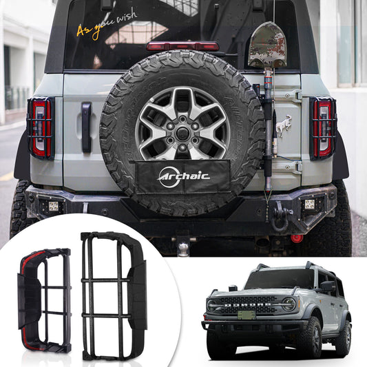 Tail light protector For Ford Bronco 2020-2023 2/4 doors(Not available with Raptor version.)