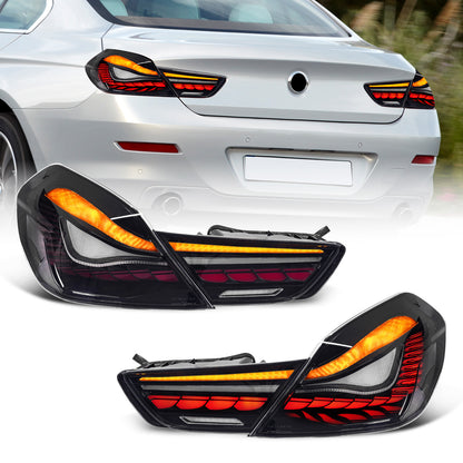 Archaic Full LED Tail Lights for BMW 6 Series F06 F12 F13 640i 650i M6 & ALPINA B6 2012–2019