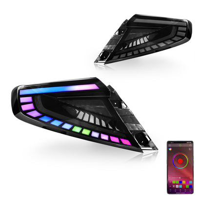 Tail Light Assembly for 2022-2025 Subaru WRX VB Base/Premium/Limited/GT/TS RGB