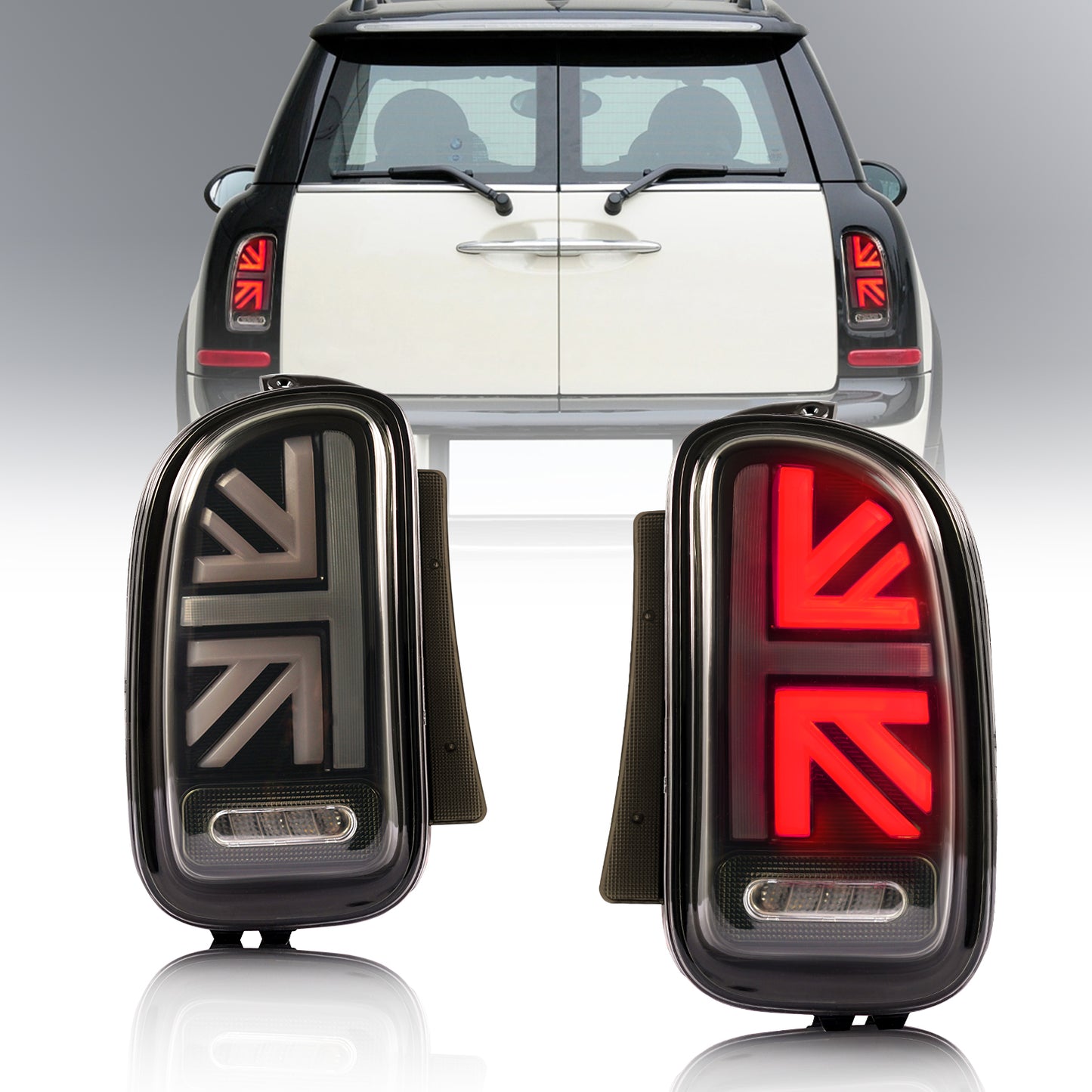 Full LED Tail Lights Assembly For Mini Clubman R55 2007-2014