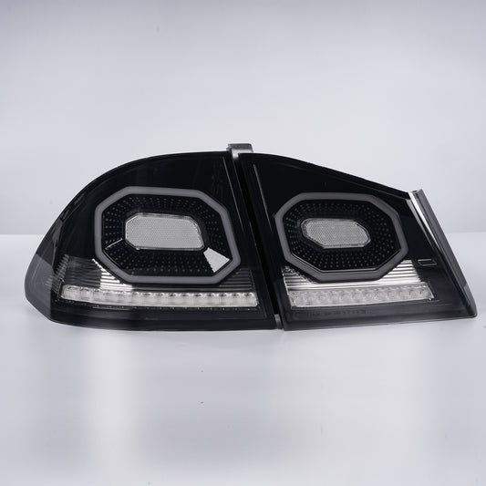 "Diamond signature" LED Tail Lights for Honda Civic FD2 2007–2010 | Dynamic Startup