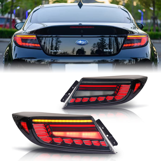 Full LED Tail Lights Assembly For Toyota GR86/ Subaru BRZ 2022-2023