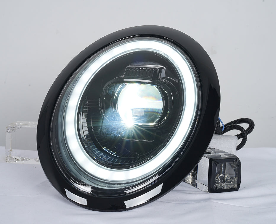 LED Projector Headlights For Mini Cooper R50 R52 R53 2001-2007 E-mark Approved