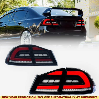 Archaic Honda Civic FD2  taillights for Civic FD1, FD2 type-R （2006-2012）