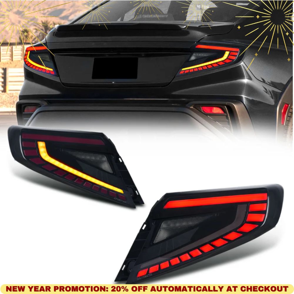 Retro taillight assembly For 2022-2025 Subaru WRX VB Base/Premium/Limited/GT/TS