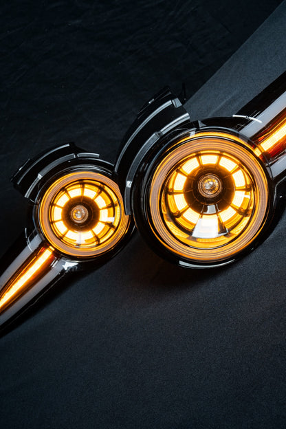 ARCHAIC HERITAGE SERIES – ND MX-5 "Rotor Signature" LED Tail Lights (2016–Present)