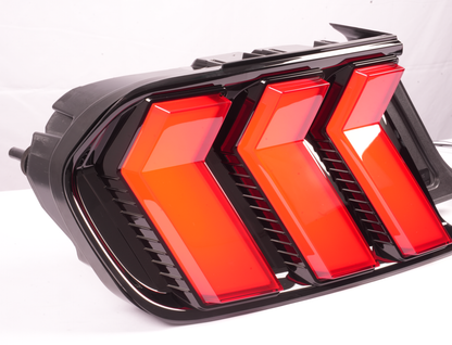 Ensemble de feux arrière pour Ford Mustang Shelby GT350 GT500 (2015-2023) avec clignotant ambre