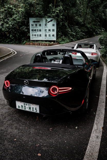 ARCHAIC HERITAGE SERIES – ND MX-5 "Rotor Signature" LED Tail Lights (2016–Present)