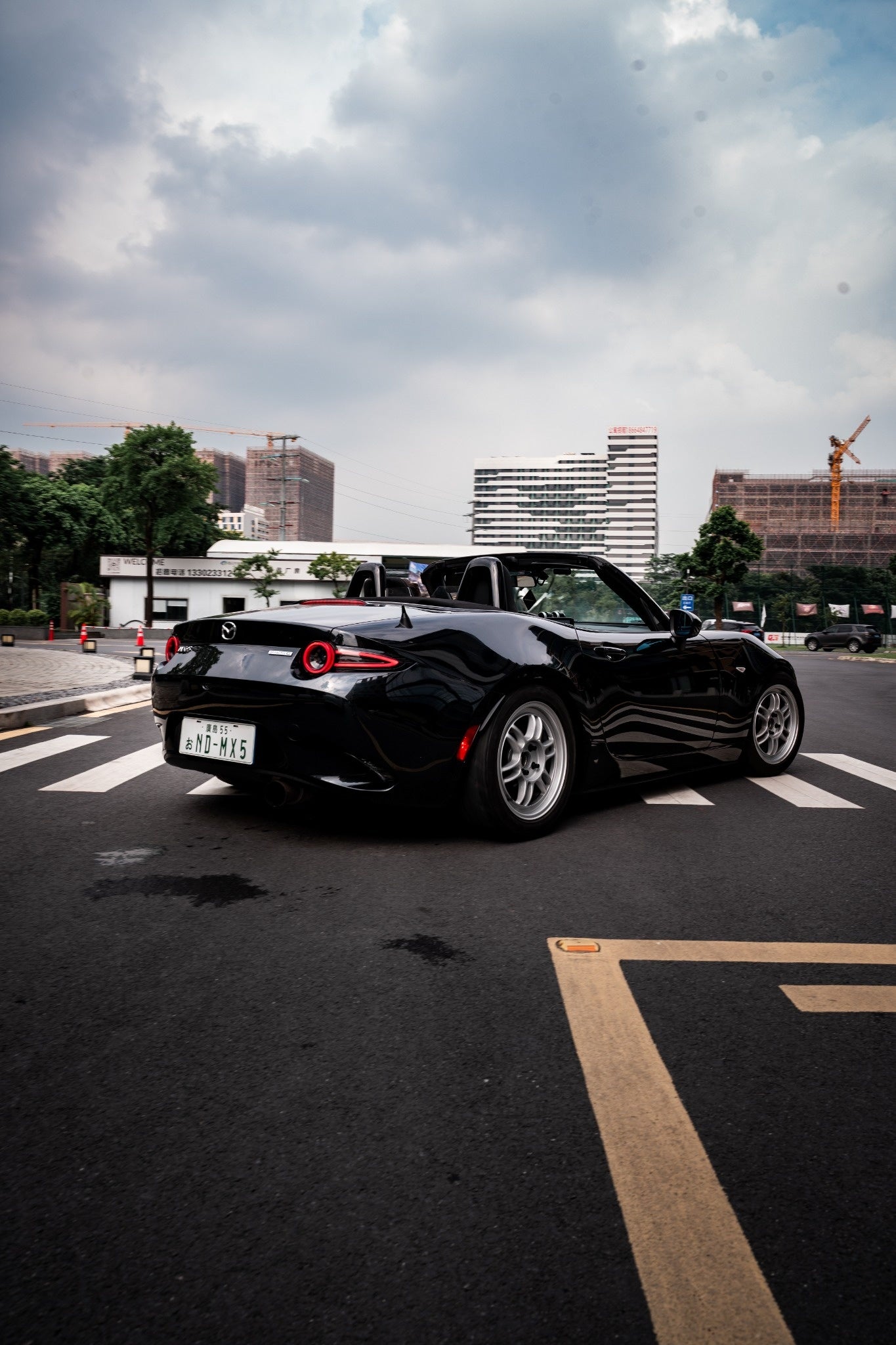 ARCHAIC HERITAGE SERIES – ND MX-5 "Rotor Signature" LED Tail Lights (2016–Present)