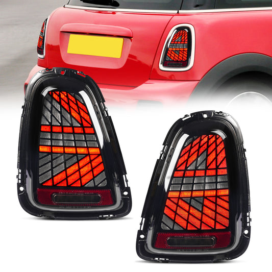 Archaic Full LED Tail Lights for MINI Cooper R56 Hatchback (2007–2013)