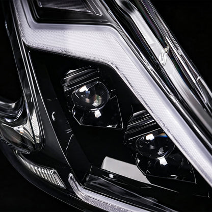 Full LED Headlights for Nissan 370Z Z34 2009–2020 | Startup Animation DRL