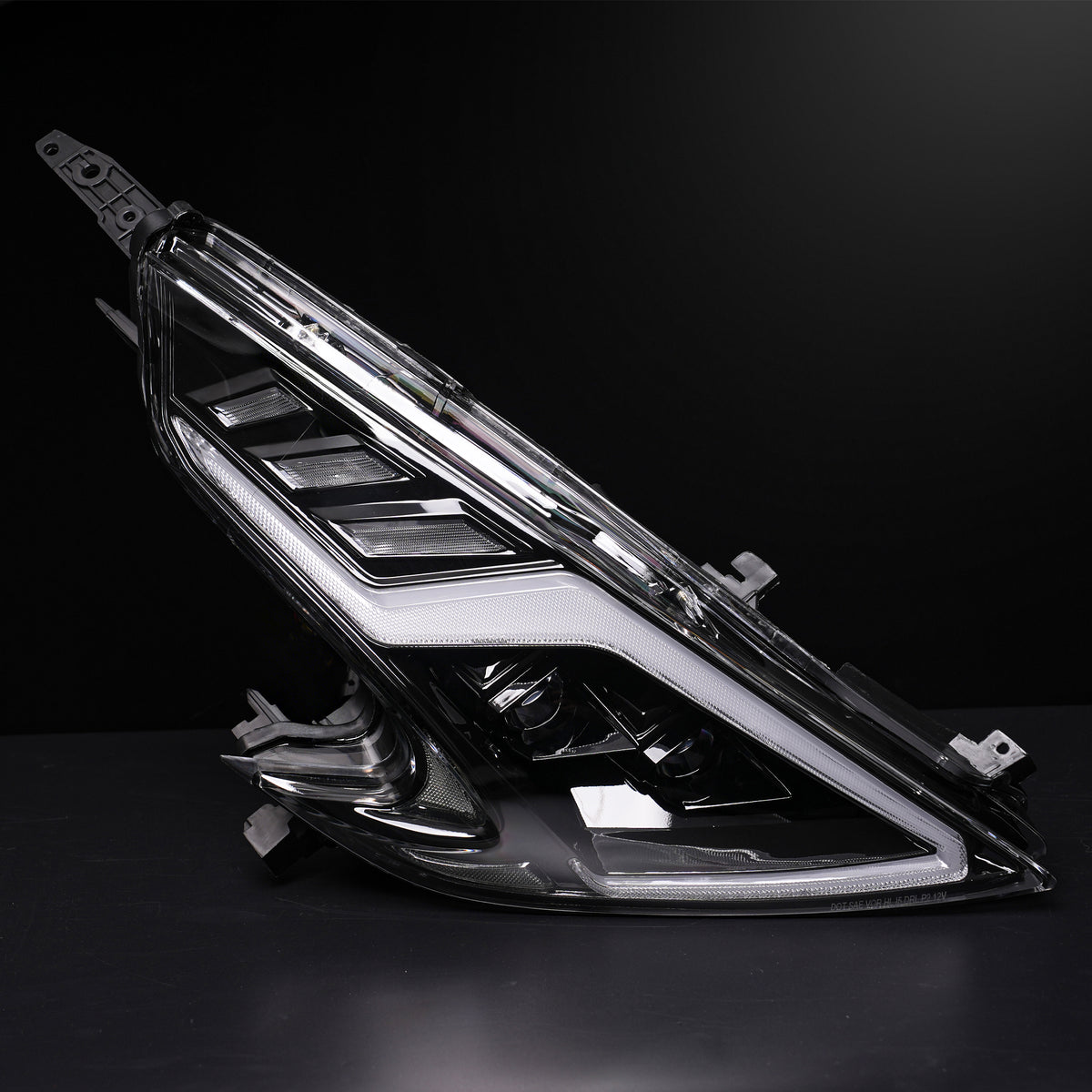 Full LED Headlights for Nissan 370Z Z34 2009–2020 | Startup Animation DRL