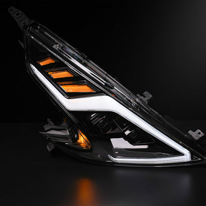 Archaic RGB LED Headlights For Nissan 370Z Z34 2009–2020 with App Control