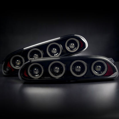 Toyota Supra MK4 A80 RGB Quad Signature Tail Lights 1993-2002 | Archaic Reimagined Collection