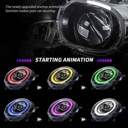 DRL Sequential Headlights for Clubman F56 F55 F57 2014–2024 Full Lighting System