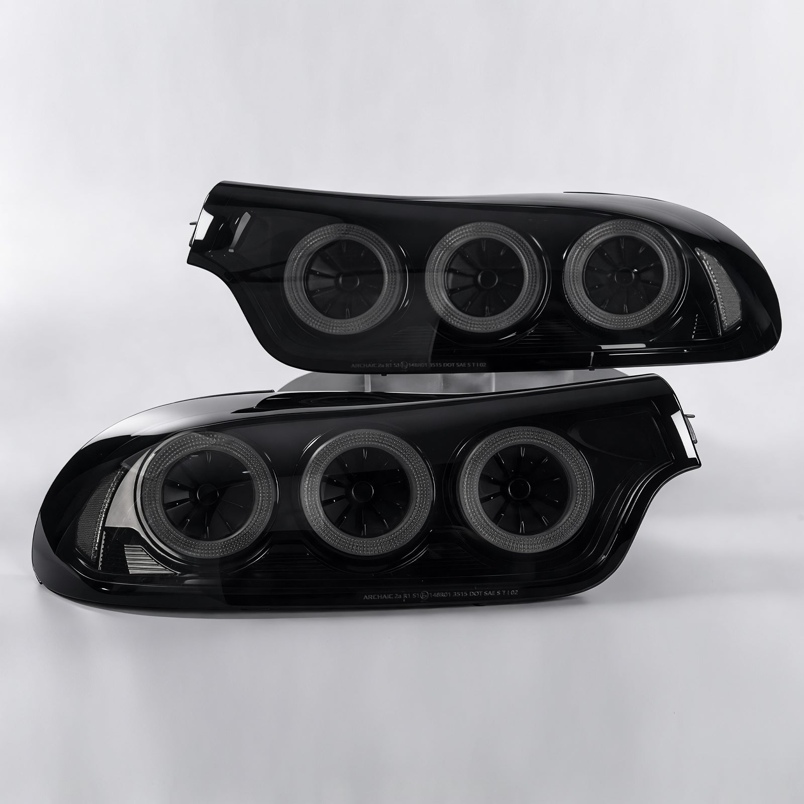 Mazda RX-7 FD3S Halo LED Tail Lights | E-Mark Certified