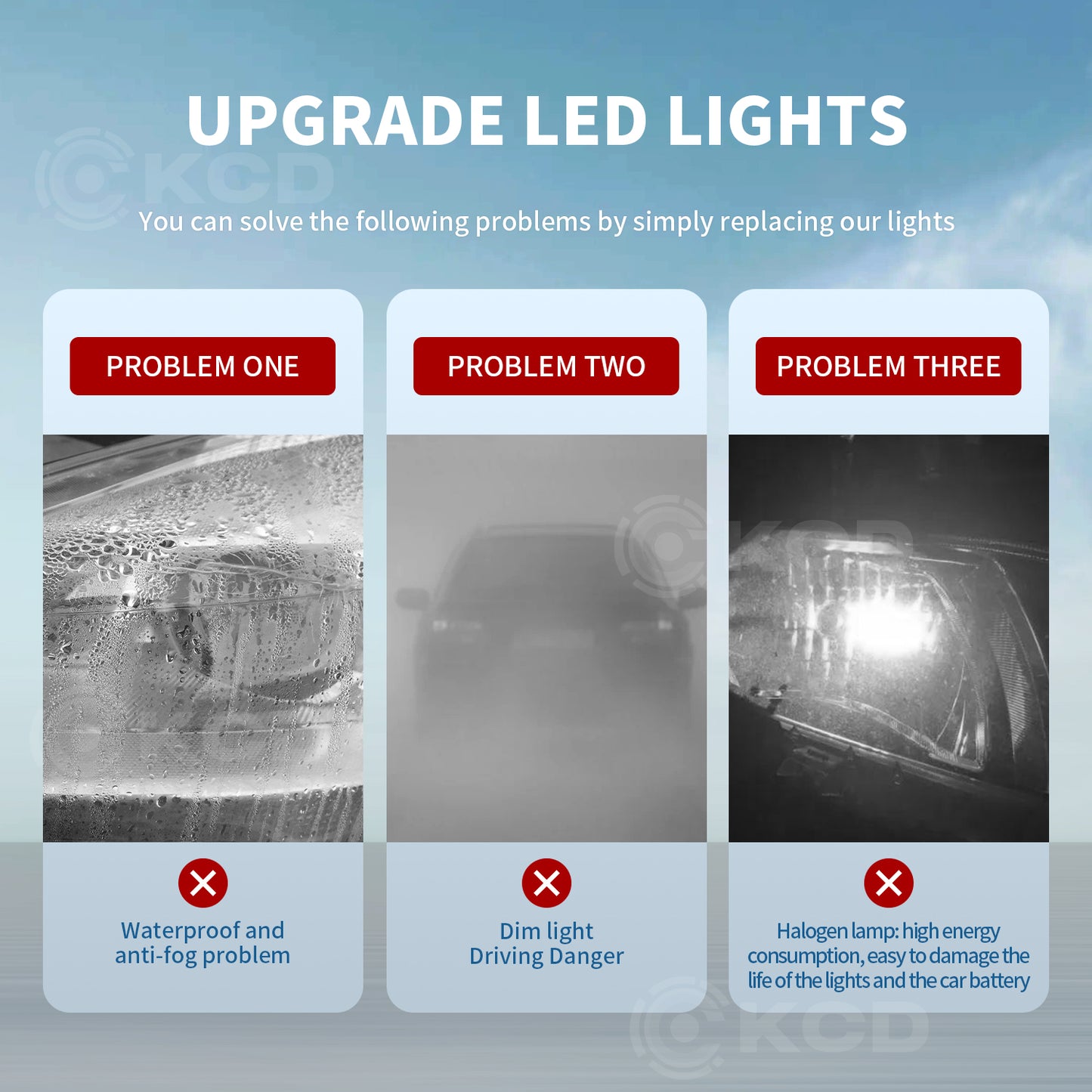 LED Projector Headlights for 2024–2026 Ford Mustang S650 | Startup Animation & Sequential Turn Signals