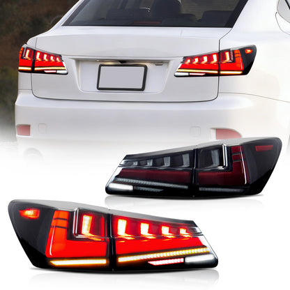 Ensemble complet de feux arrière à LED pour Lexus IS250 2006-2012
