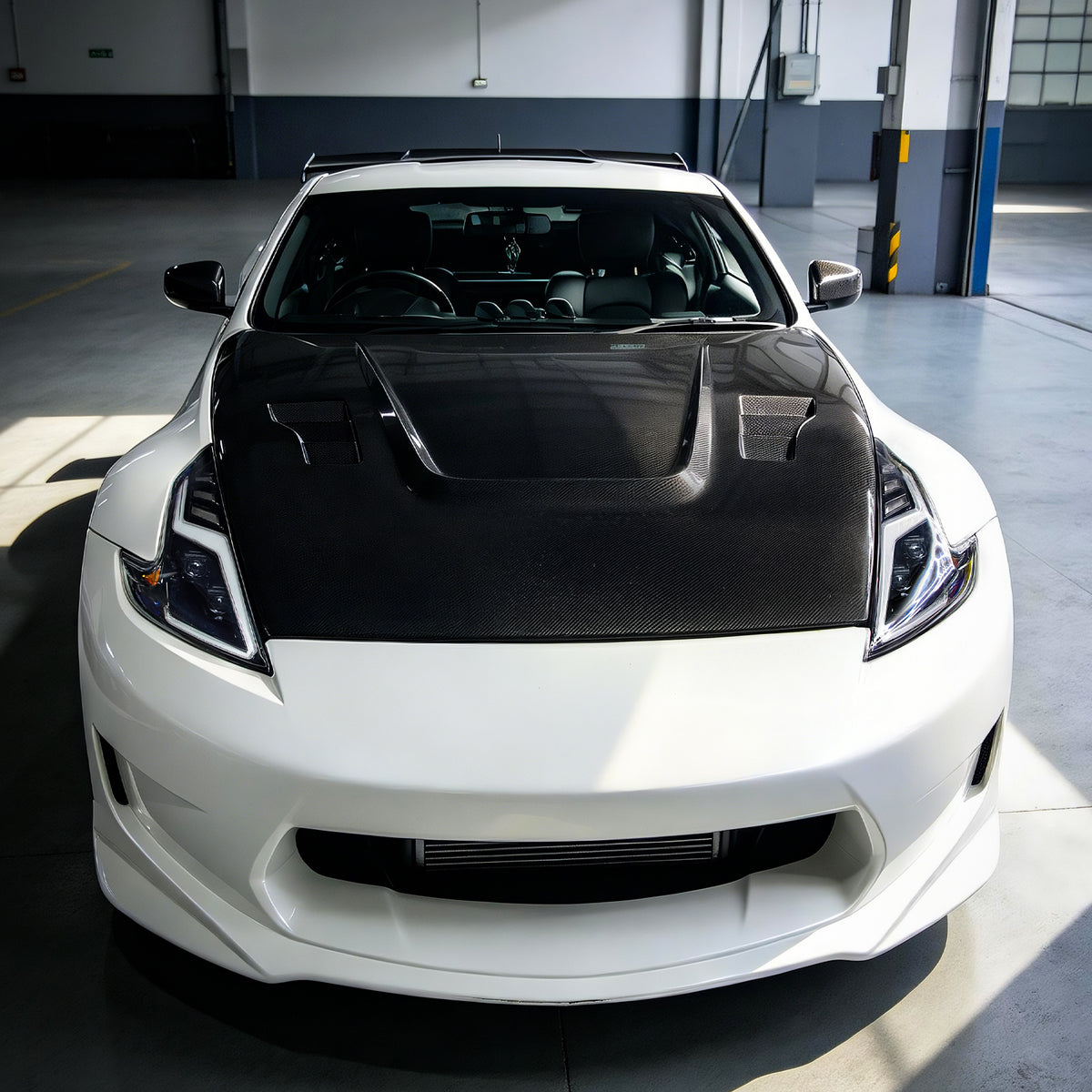 Full LED Headlights for Nissan 370Z Z34 2009–2020 | Startup Animation DRL