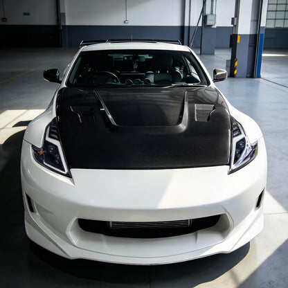 Full LED Headlights for Nissan 370Z Z34 2009–2020 | Startup Animation DRL