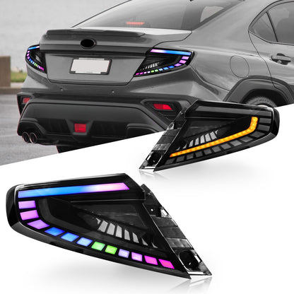 Tail Light Assembly for 2022-2025 Subaru WRX VB Base/Premium/Limited/GT/TS RGB