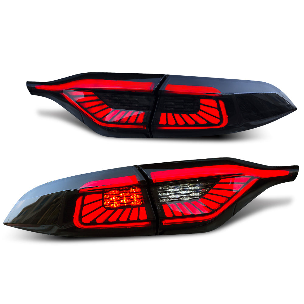 Full LED Tail Lights Assembly For Toyota Corolla 2020-2023 (US version)