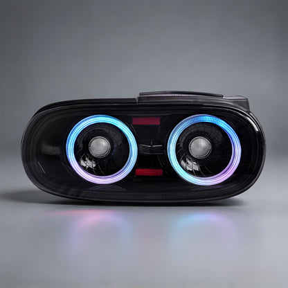 Archaic RGB LED Tail Lights for Mazda MX-5 Miata NA 1989–1997 | App Controlled