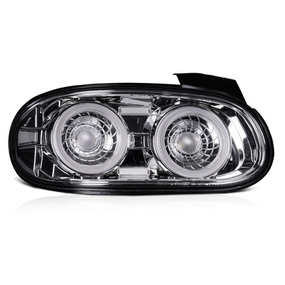 Feux arrière à LED Archaic pour Mazda MX-5 Miata NB 1998–2005, feux de jour à animation 3D, design JDM, installation facile, paire