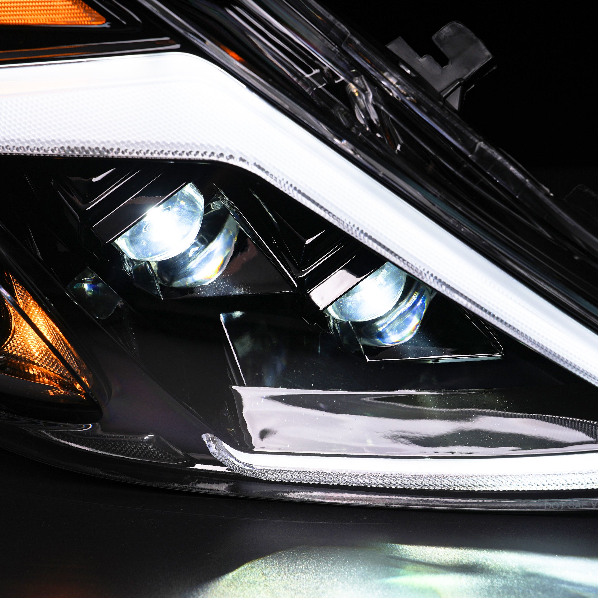 Nissan 370Z Z34 LED Headlights | RGB & Sequential – Archaiclighting