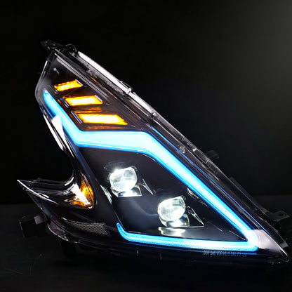 Archaic RGB LED Headlights For Nissan 370Z Z34 2009–2020 with App Control