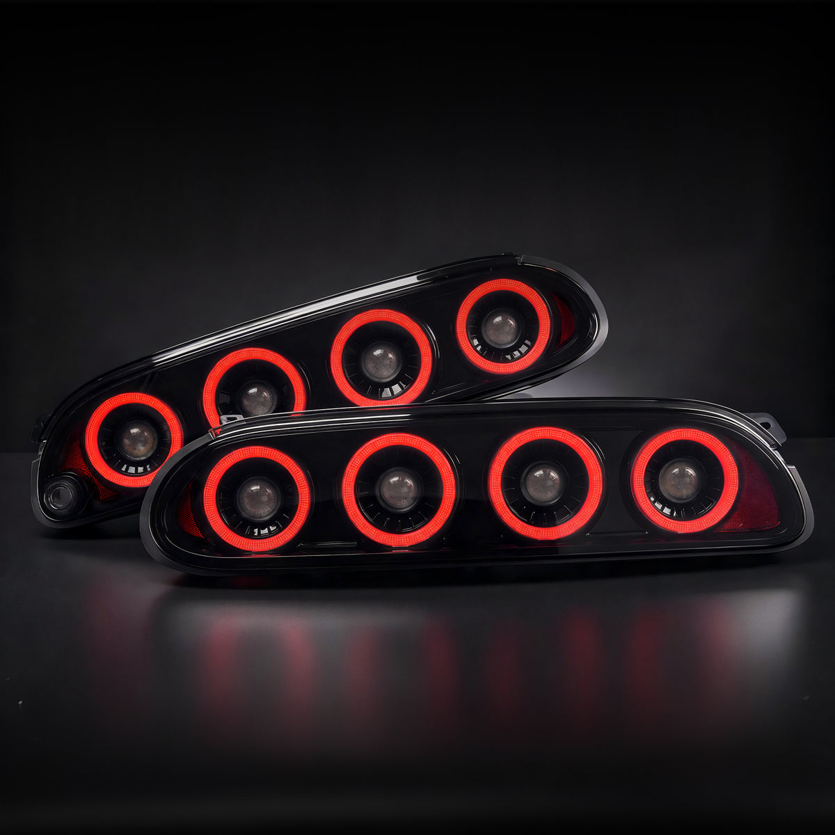 Toyota Supra MK4 A80 RGB Quad Signature Tail Lights 1993-2002 | Archaic Reimagined Collection