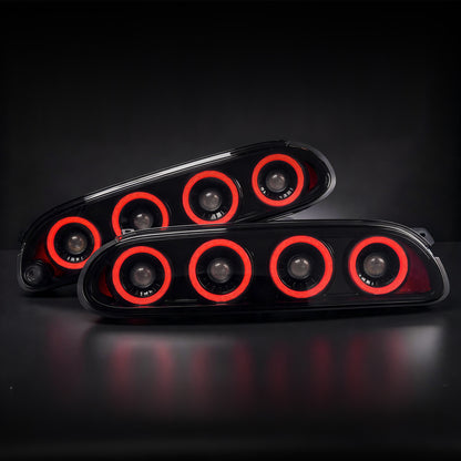 Toyota Supra MK4 A80 RGB Quad Signature Tail Lights 1993-2002 | Archaic Reimagined Collection