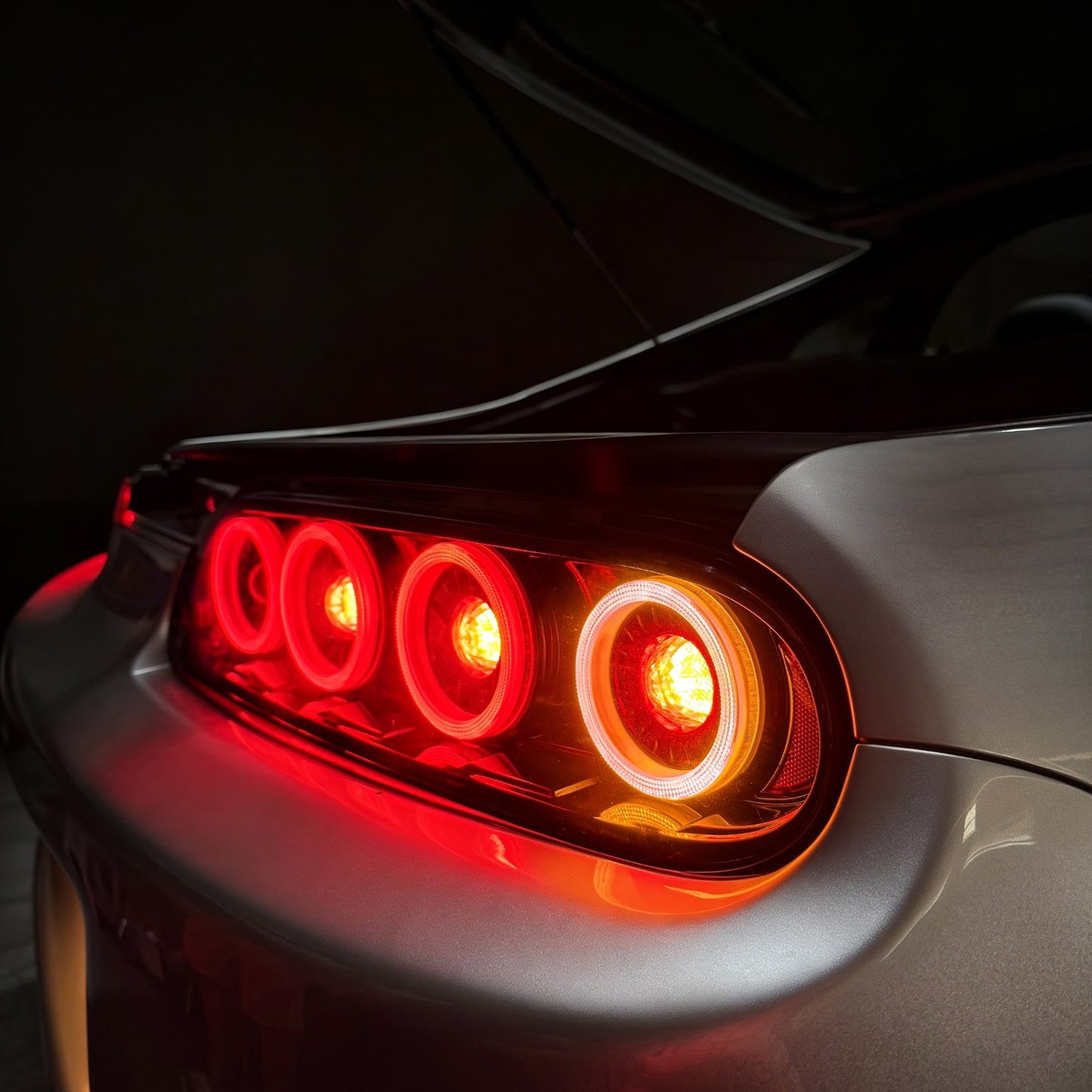 Toyota Supra MK4 A80 RGB Tail Lights 1993-2002 | Archaic Reimagined Collection
