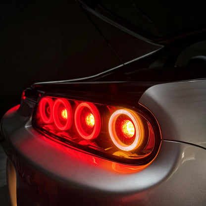 Toyota Supra MK4 A80 RGB Tail Lights 1993-2002 | Archaic Reimagined Collection
