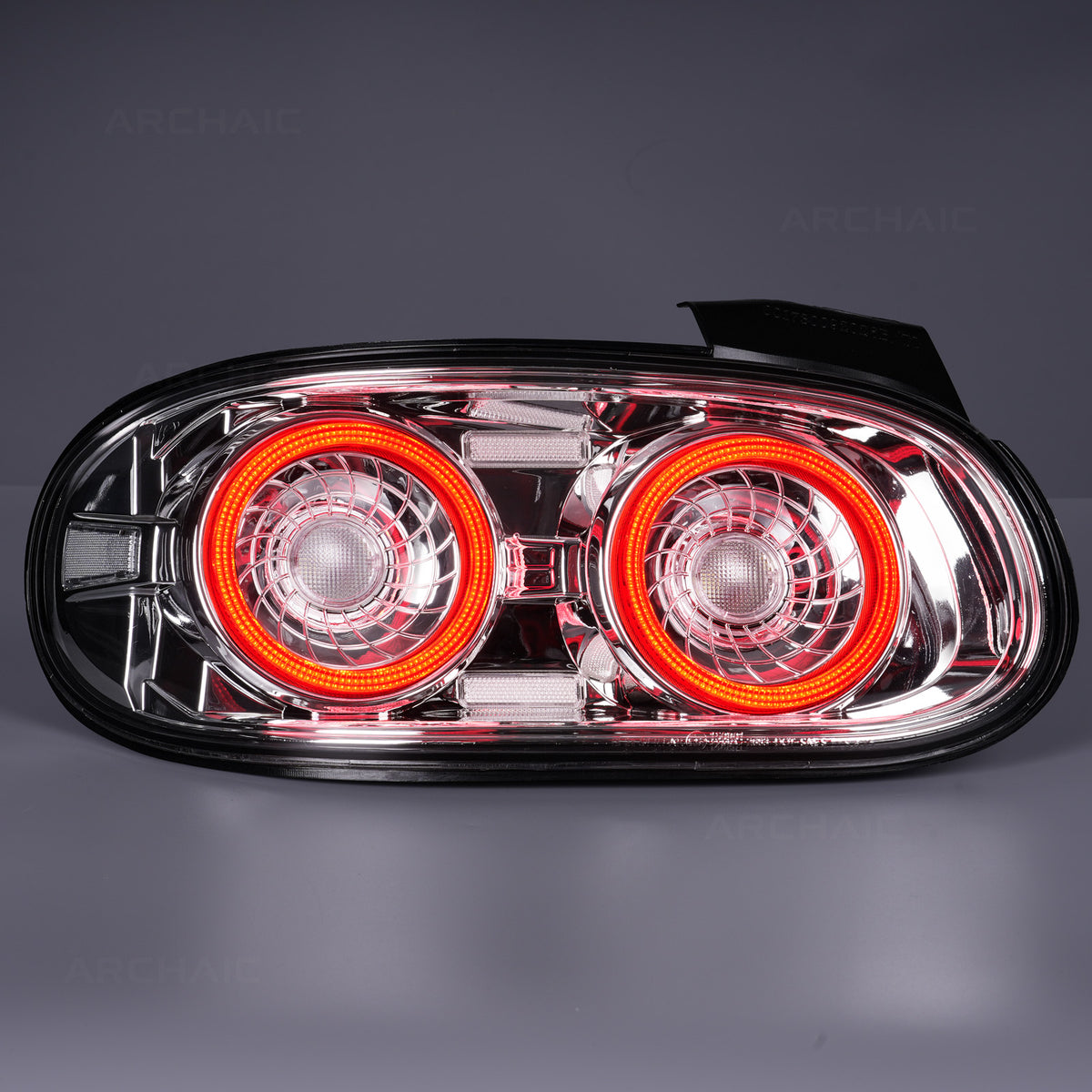 Feux arrière à LED Archaic pour Mazda MX-5 Miata NB 1998–2005, feux de jour à animation 3D, design JDM, installation facile, paire