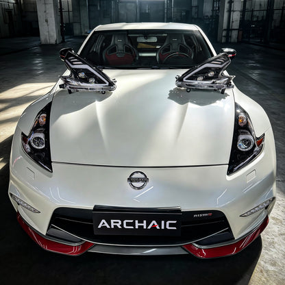 Full LED Headlights for Nissan 370Z Z34 2009–2020 | Startup Animation DRL