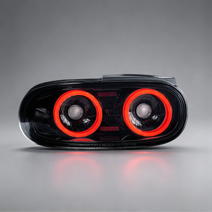 Archaic Full-LED Tail Lights for Mazda MX-5 Miata NA 1989–1997 | Smoke Edition