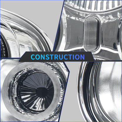 Archaic Chrome Edition Full LED Tail Lights for Mazda MX-5 Miata NC 2005–2015