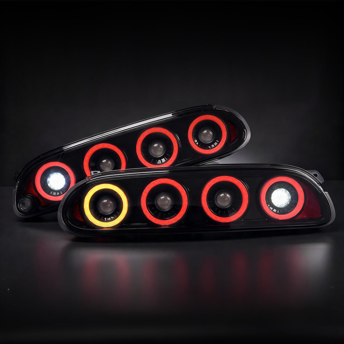 Toyota Supra MK4 A80 RGB Quad Signature Tail Lights 1993-2002 | Archaic Reimagined Collection