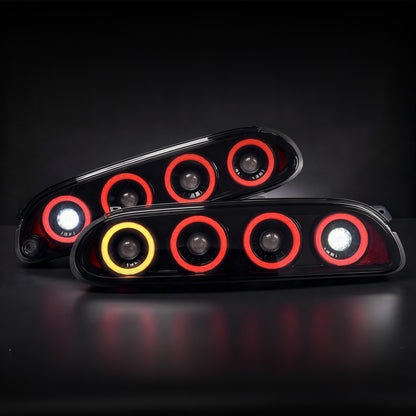 Toyota Supra MK4 A80 RGB Quad Signature Tail Lights 1993-2002 | Archaic Reimagined Collection