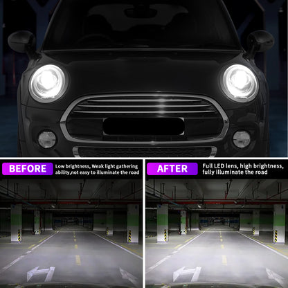 DRL Sequential Headlights for Clubman F56 F55 F57 2014–2024 Full Lighting System