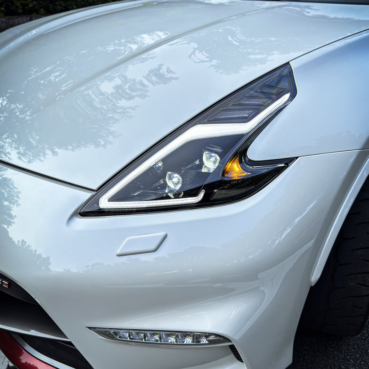Full LED Headlights for Nissan 370Z Z34 2009–2020 | Startup Animation DRL